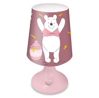 Disney Bordlampe Peter Plys rosa 1 Stk. _0