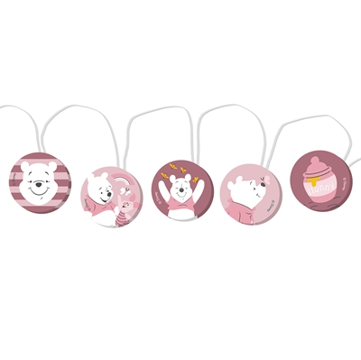 Disney Light Chain Peter Pooh Pink 1 st._0