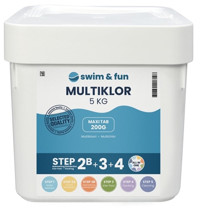 MultiKlor Maxi tab 200g 5 kg   _0