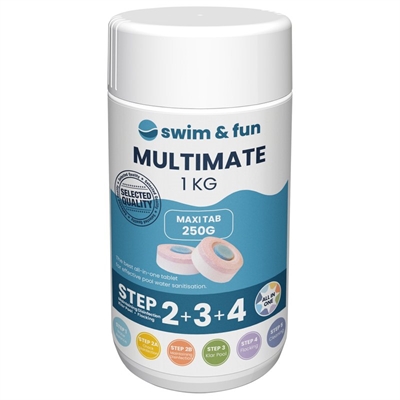 MultiMate Chlorine Tab 250g 1 kg   _0
