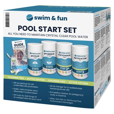  Pool Start Set Chlorine free   _0