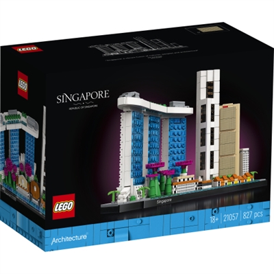 LEGO Architecture Singapore   _3