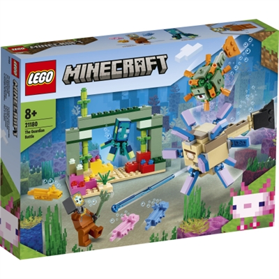 LEGO Minecraft Vogterkampen    - picture