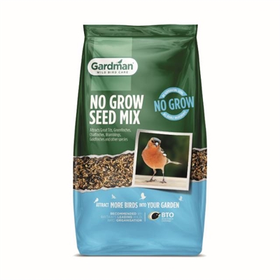 <div>Gardman No Grow Seed Mix 1 kg&nbsp;</div>_0