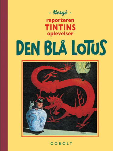 Reporteren Tintins oplevelser: Den Blå Lotus_1