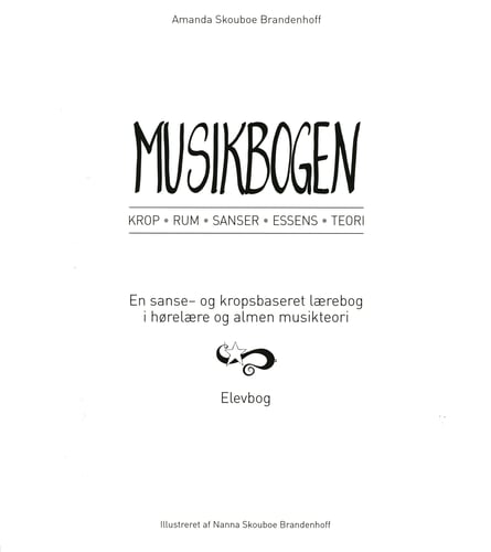 Musikbogen - Elevbog, Krop, Rum, Senser, Essens, Teori,_0