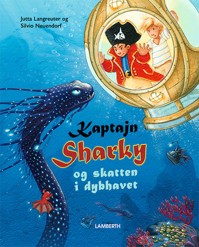 Kaptajn Sharky og skatten i dybhavet - picture