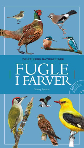 Fugle i farver inkl. cd_1