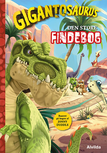 Gigantosaurus - Den store findebog_0