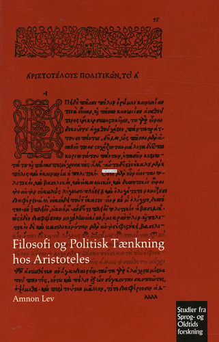 Filosofi og Politisk Tænkning hos Aristoteles_1