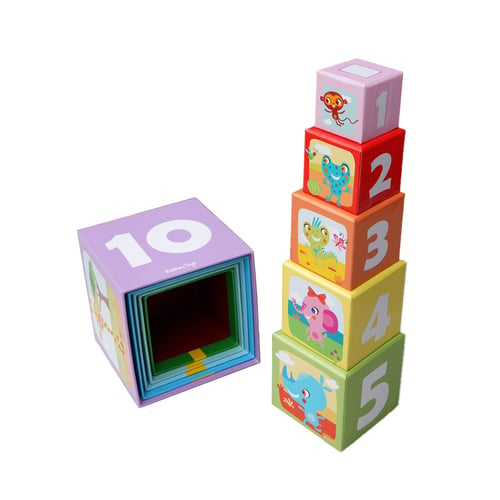 Little Bright ones stacking cubes - picture