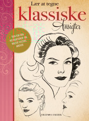 Lær at tegne Klassiske ansigter_1
