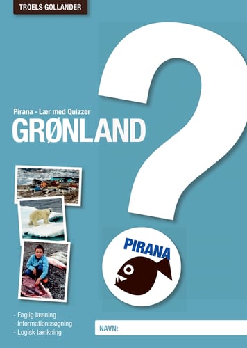 Pirana - Lær med Quizzer Grønland_1