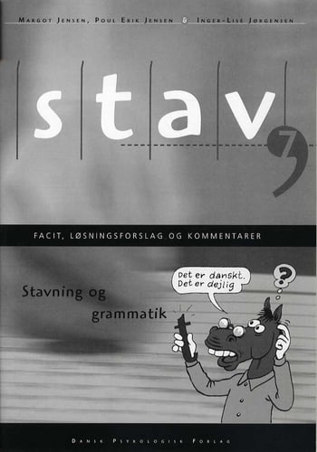 STAV 7 - Facit, løsningsforslag og kommentarer, 5. udgave_1