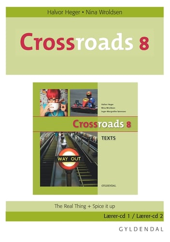 Crossroads 8 Lærer-cd - picture
