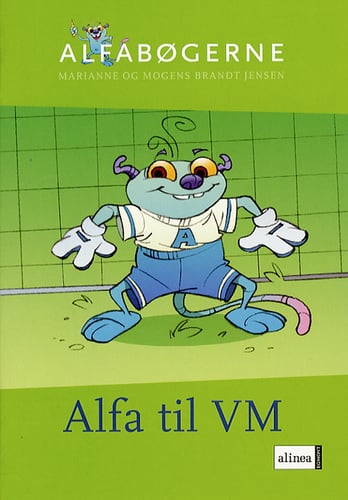 Skrivevejen, Alfabøgerne, Alfa til VM, lette bøger_1