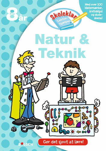 Skoleklar Lektiehjælper: Natur og teknik_1