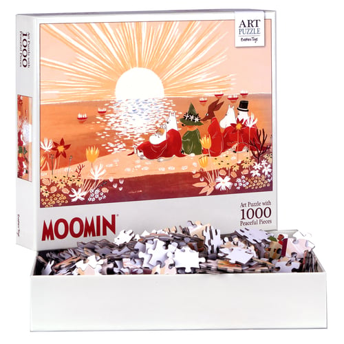 Moomin Art Puzzle - picture