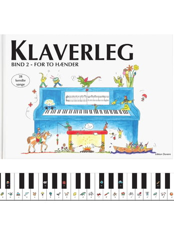 Klaverleg bind 2 - for to hænder (blå)_1