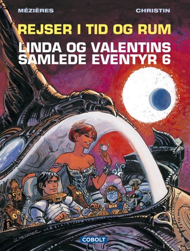 Linda og Valentins samlede eventyr 6: Rejser i tid og rum_1