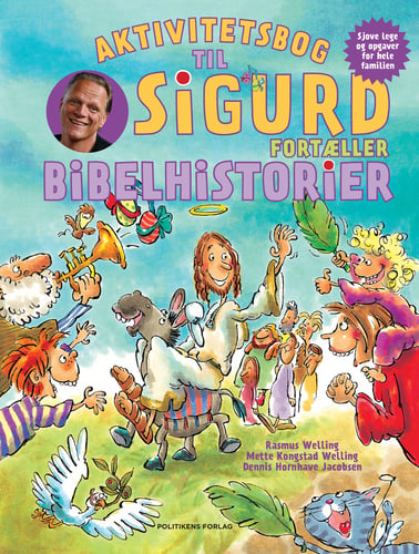 Sigurd fortæller bibelhistorier - aktivitetsbog_0