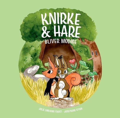 Knirke & Hare bliver modige_1