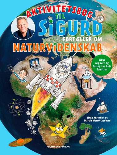 Sigurd fortæller om naturvidenskab - aktivitetsbog - picture