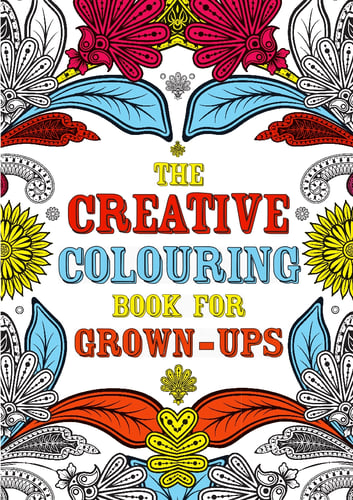 The Creative Colouring Book for Grown-Ups_1