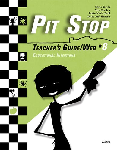 Pit Stop #8, Teacher's Guide/Web_1