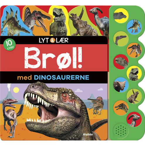 Lyt og lær - Brøl med dinosaurerne_1