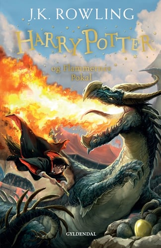Harry Potter 4 - Harry Potter og Flammernes Pokal_1