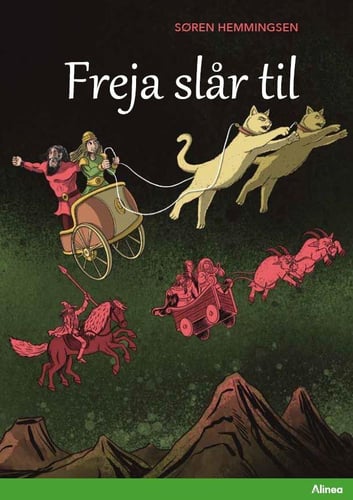 Freja slår til, Grøn Læseklub - picture