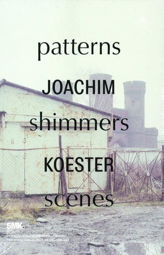 Joachim Koester. Patterns Shimmers Scenes_1