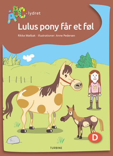 Lulus pony får et føl_1