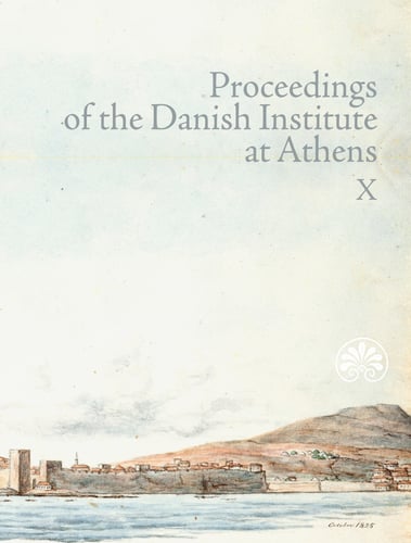 Proceedings of the Danish Institute at Athens X - picture