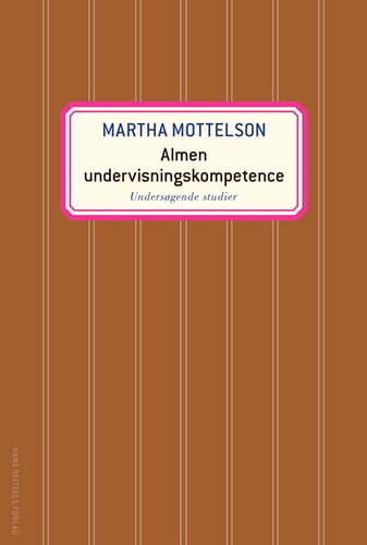 Almen undervisningskompetence_1