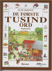 De første tusind ord - engelsk/dansk_1