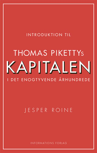 Introduktion til Thomas Pikettys Kapitalen i det enogtyvende århundrede_1