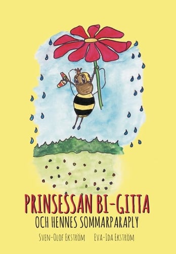 Prinsessan Bi-Gitta och hennes sommarparaply - picture