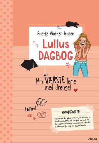 Lullus dagbog 1 - Min værste ferie - med drenge!, Rød Læseklub_0
