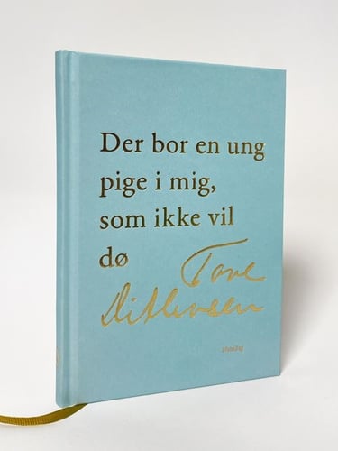 Tove Ditlevsen notesbog – lyseblå