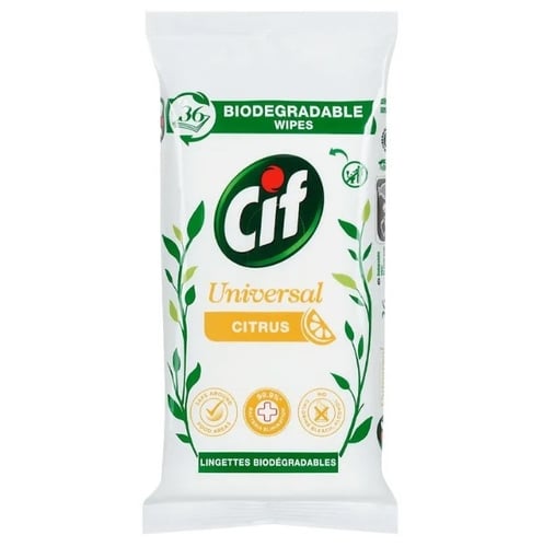 Cif Rengørings Wipes Universal Citrus 36 Stk - picture