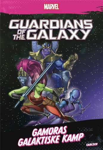 Guardians of the Galaxy - Gamoras galaktiske kamp_0