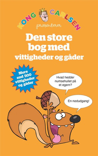 Kong Carlsen - Den store bog med vittigheder og gåder - picture