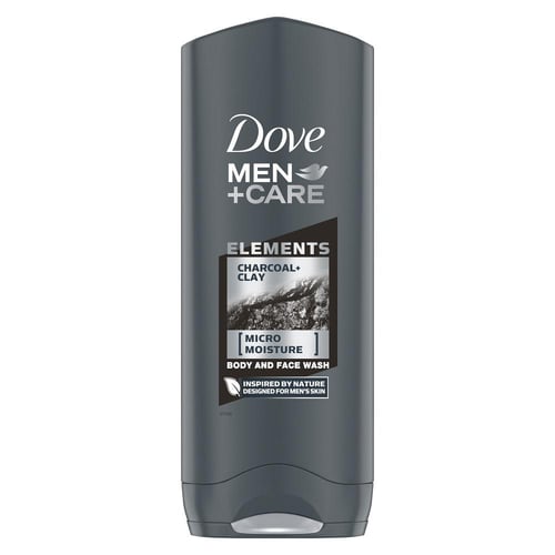 Dove Men +Care Shower Gel Charcoal & Clay 250 ml_0