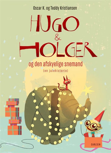 Hugo & Holger og den afskyelige snemand - picture