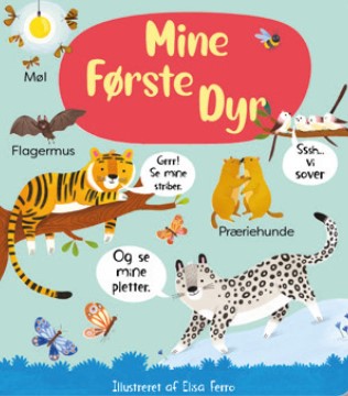 Mine første dyr - picture