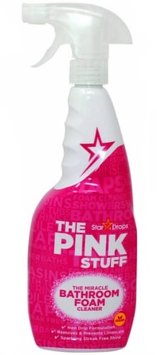 The Pink Stuff The Miracle Bathroom Foam Cleaner Spray 750 ml_0