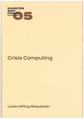 Crisis Computing - picture