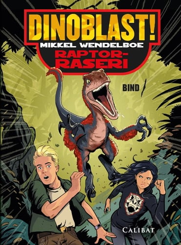 Dinoblast 1- Raptor-raseri - picture